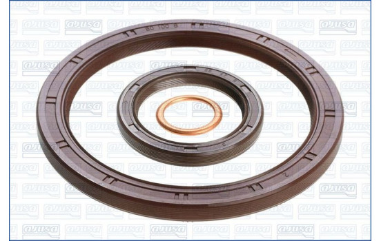Gasket Set, crank case, Image 3