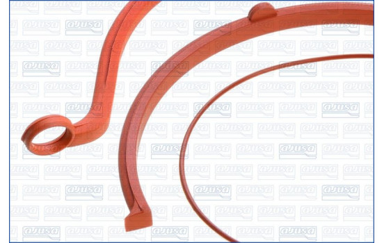 Gasket Set, crank case, Image 4