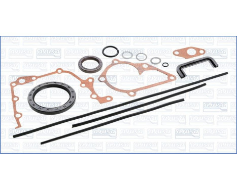 Gasket Set, crank case, Image 2