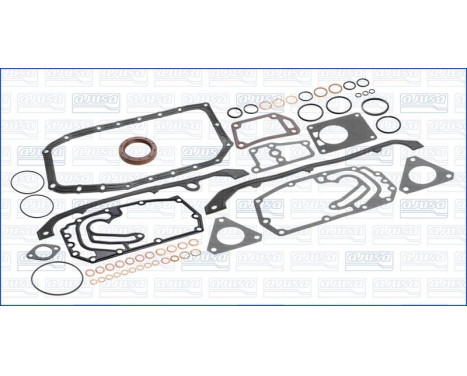 Gasket Set, crank case, Image 4
