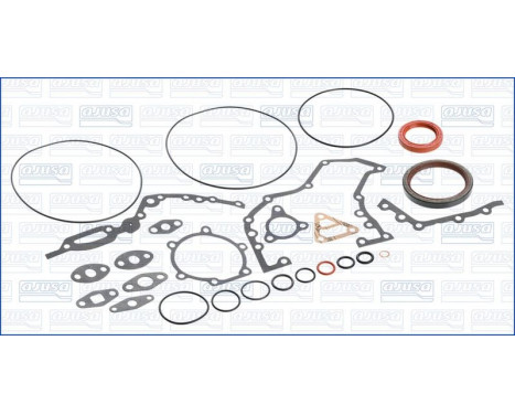 Gasket Set, crank case, Image 2