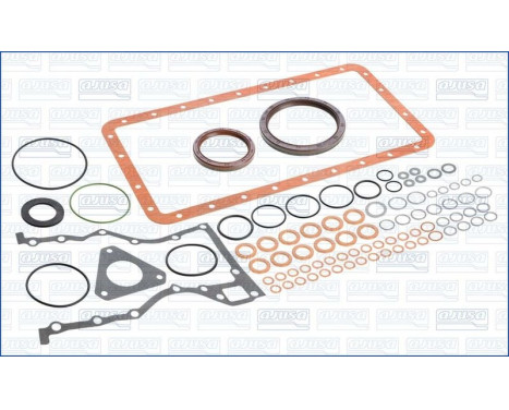 Gasket Set, crank case, Image 2