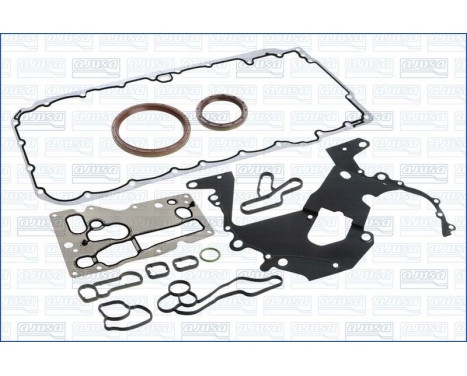 Gasket Set, crank case, Image 2