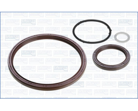 Gasket Set, crank case, Image 2