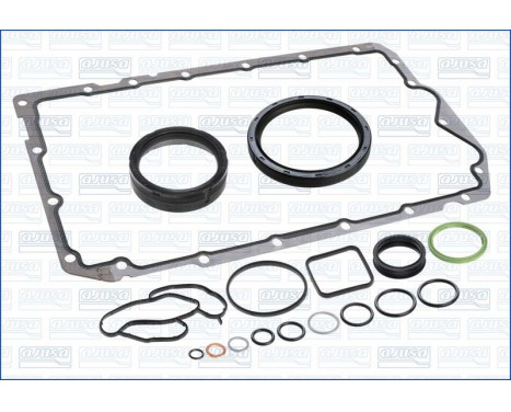 Gasket Set, crank case, Image 4