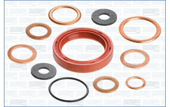 Gasket Set, crank case, Image 4