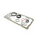 Gasket set, engine block 458.400 Elring