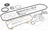 Gasket set, engine block 504.100 Elring