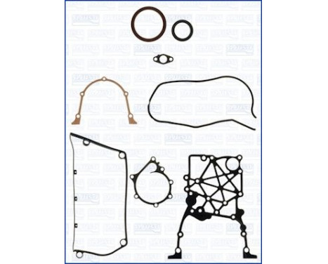 Gasket set, engine block