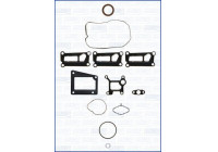 Gasket set, engine block