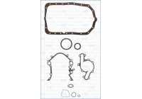 Gasket set, engine block