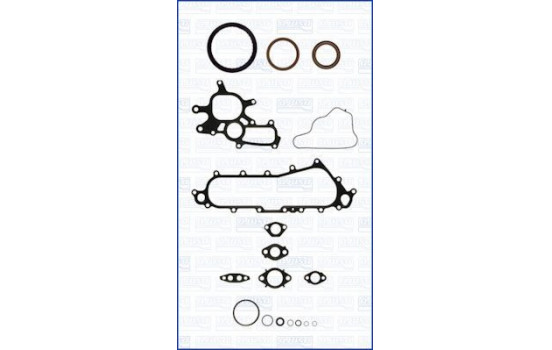 Gasket set, engine block