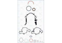 Gasket set, engine block