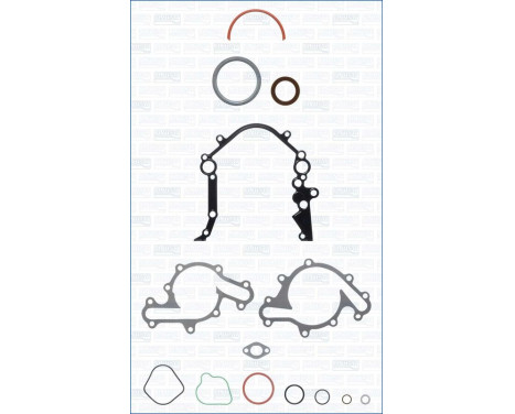 Gasket set, engine block