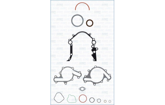 Gasket set, engine block