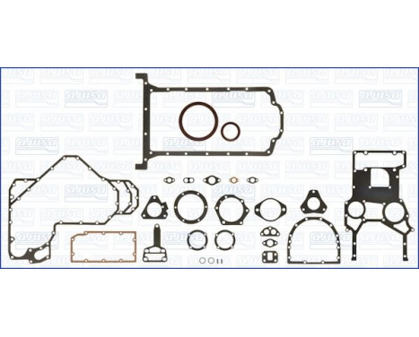 Gasket set, engine block