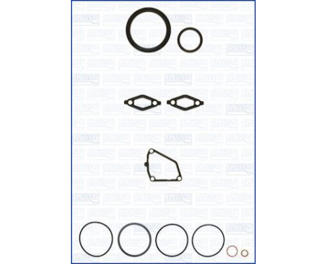 Gasket set, engine block