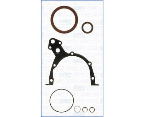 Gasket set, engine block