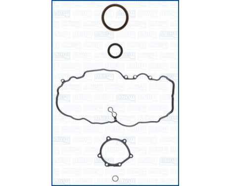 Gasket set, engine block