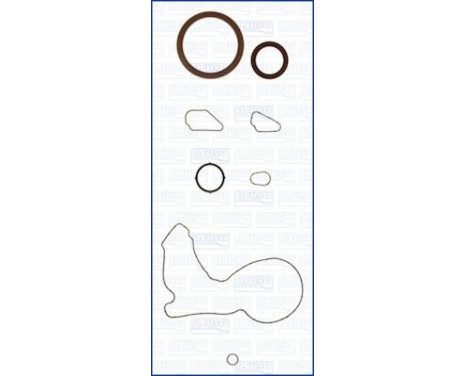 Gasket set, engine block