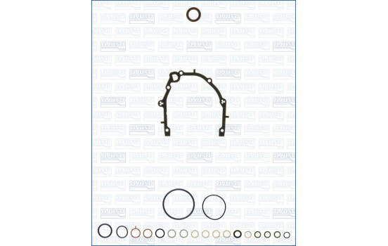 Gasket set, engine block