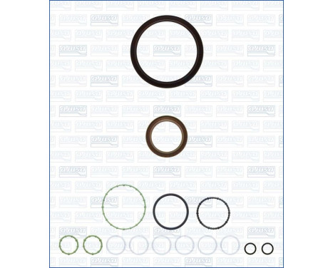 Gasket set, engine block