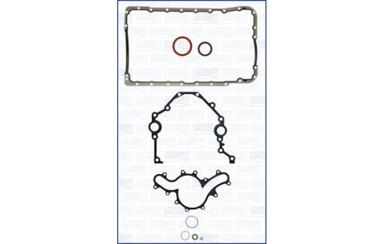 Gasket set, engine block