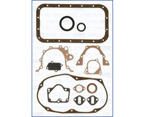 Gasket set, engine block