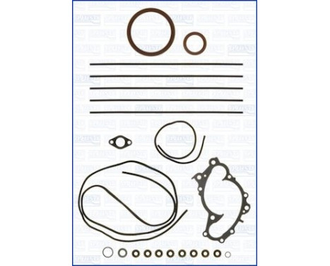 Gasket set, engine block
