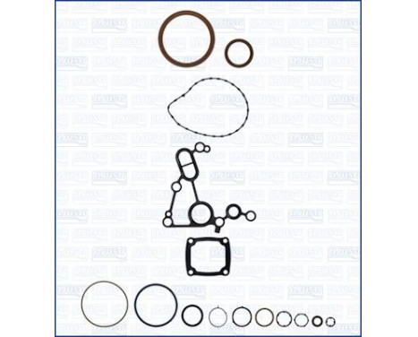 Gasket set, engine block