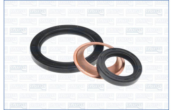 Gasket set, engine block, Image 4
