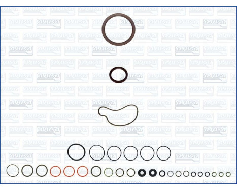 Gasket set, engine block