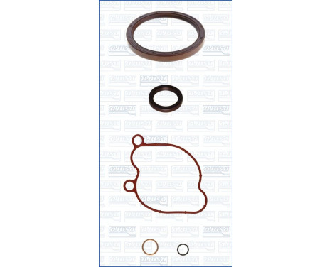 Gasket set, engine block