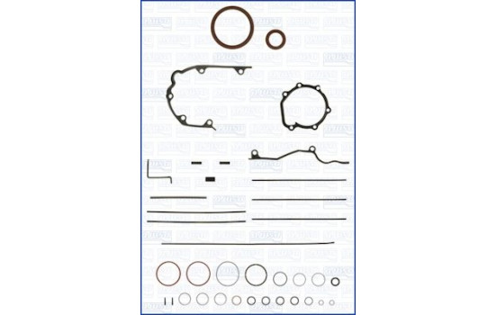 Gasket set, engine block