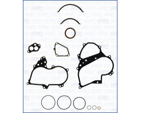Gasket set, engine block