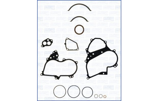 Gasket set, engine block
