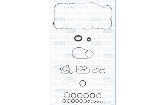 Gasket set, engine block