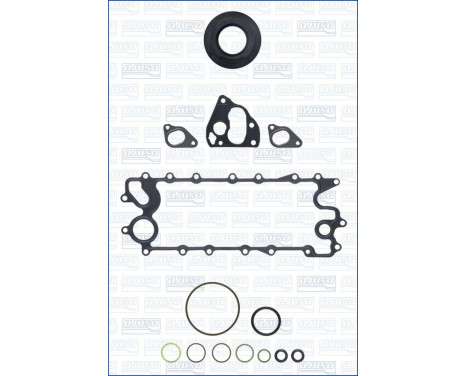 Gasket set, engine block
