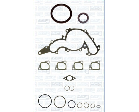 Gasket set, engine block