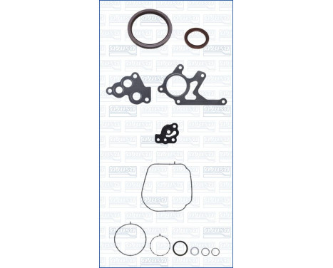 Gasket set, engine block