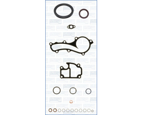 Gasket set, engine block