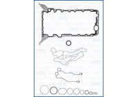 Gasket set, engine block