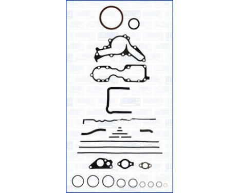 Gasket set, engine block
