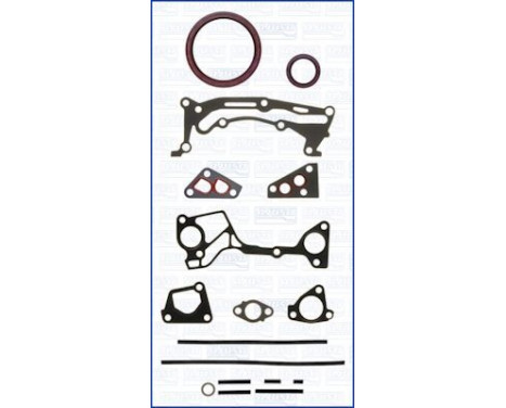 Gasket set, engine block