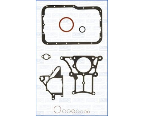 Gasket set, engine block
