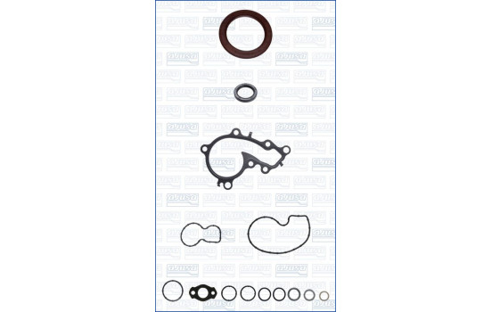 Gasket set, engine block