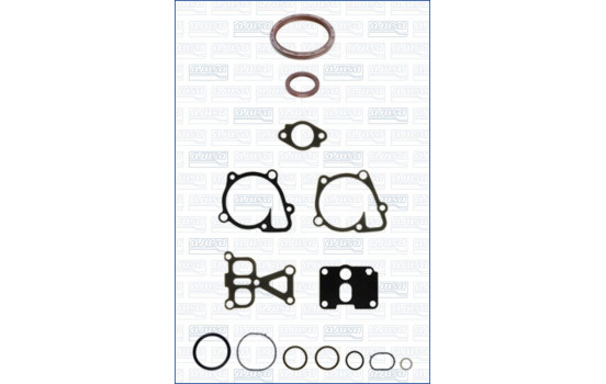 Gasket set, engine block