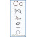 Gasket set, engine block