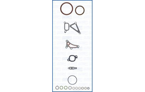 Gasket set, engine block