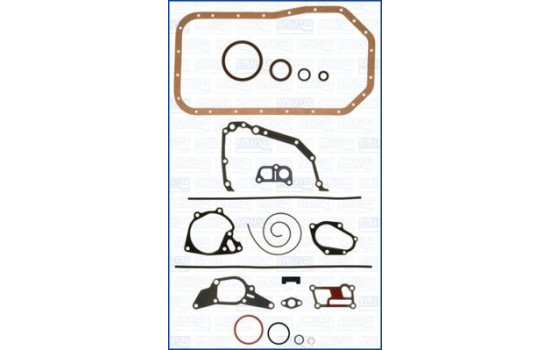 Gasket set, engine block